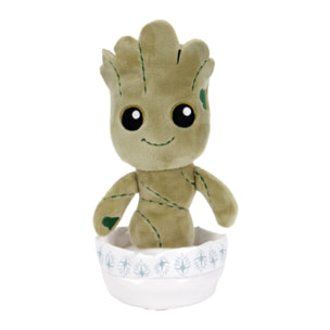 PELUCHE GROOT GUARDIANES DE LA GALAXIA MARVEL 20CM