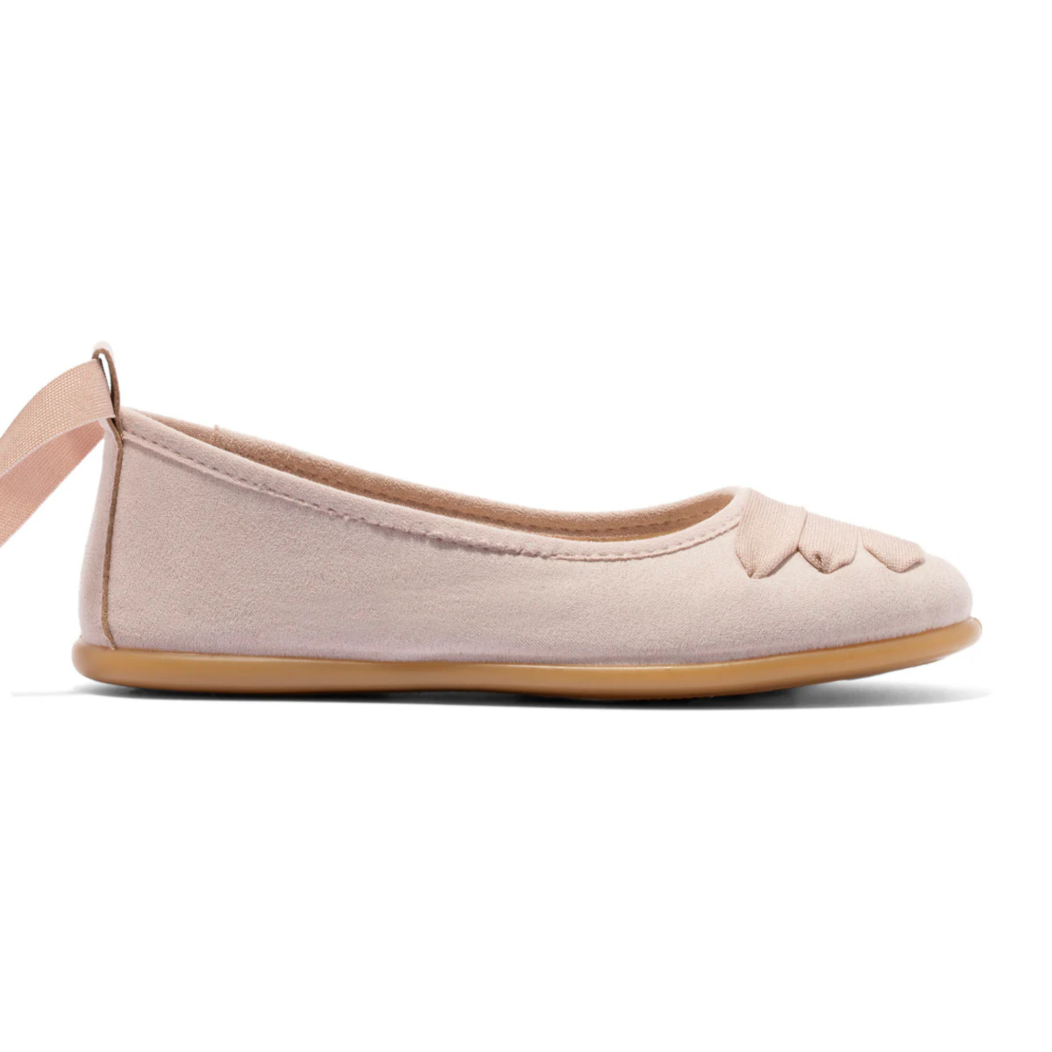 Bailarinas Rosa Suaves con Detalle Trenzado