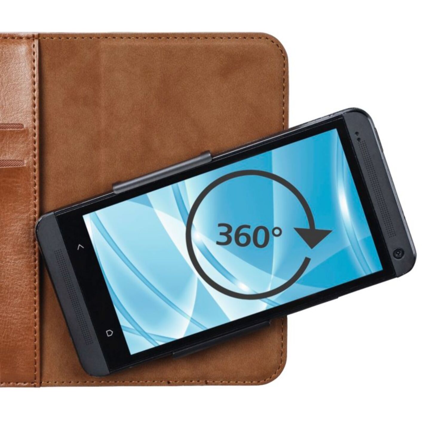 Etui HAMA Universel Taille L marron