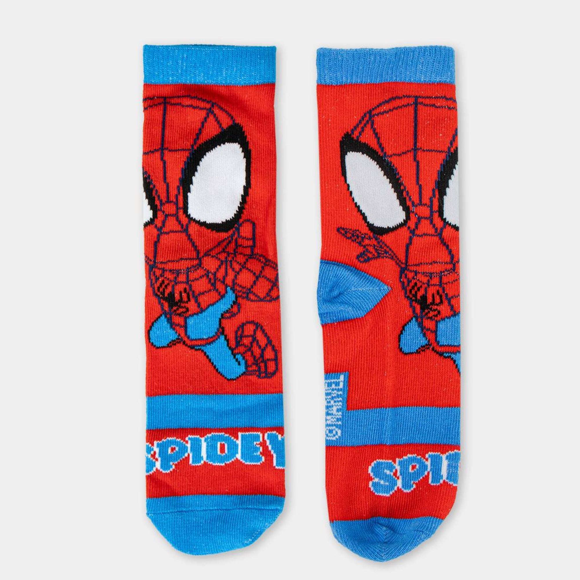 Pack de 4 calcetines infantiles diseño spidey