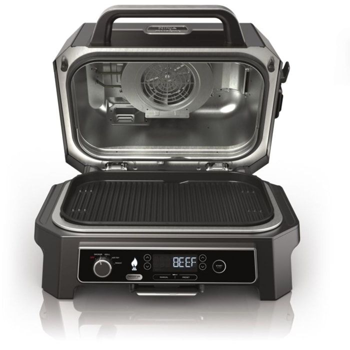 Barbecue électrique NINJA Woodfire OG850EU  Pro XL avec thermosonde 50x40 cm