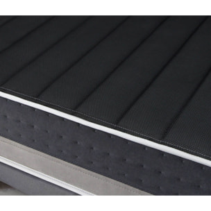 Colchón Viscografeno HR Nova Grafeno, Altura 30 cm