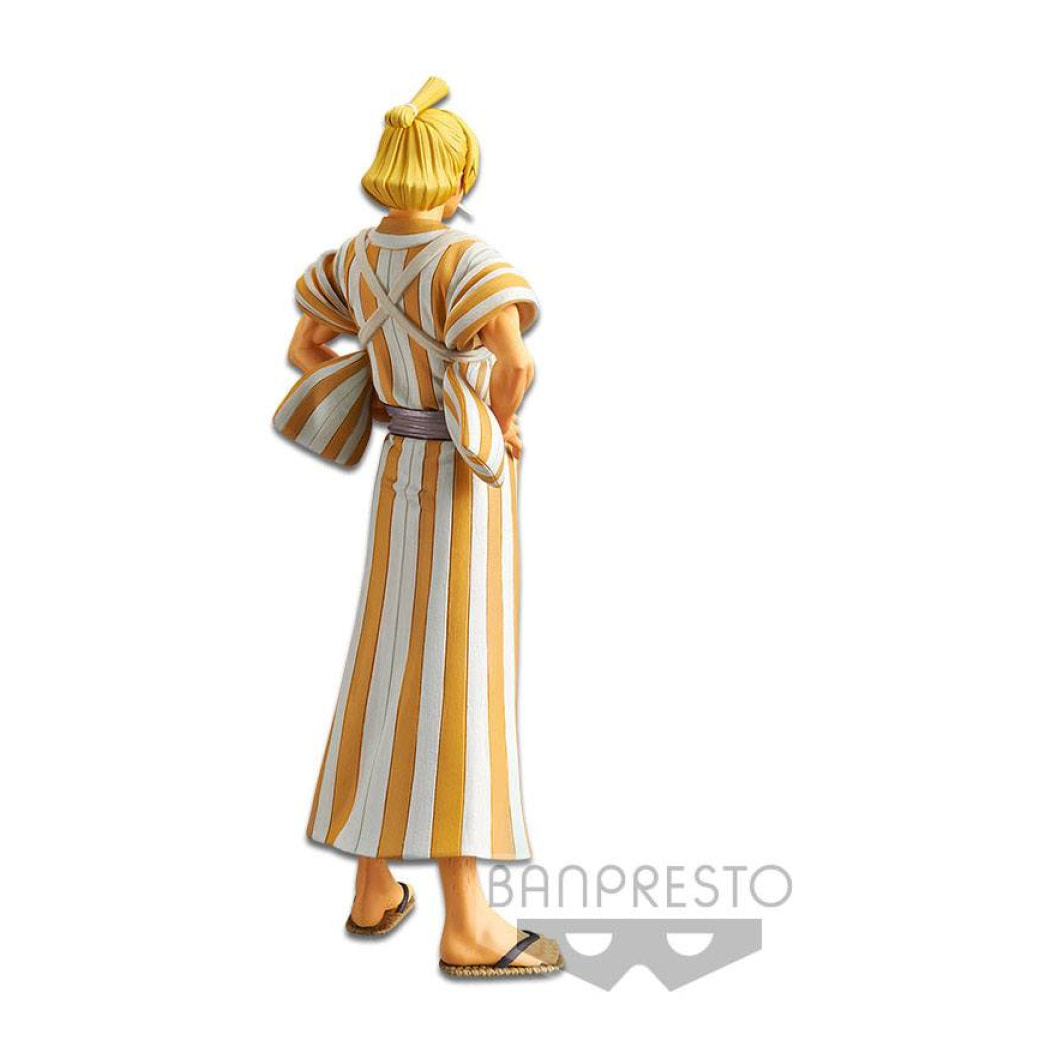 One Piece DXF Grandline Men Statua Sanji Wano Kuni 17 Cm Banpresto