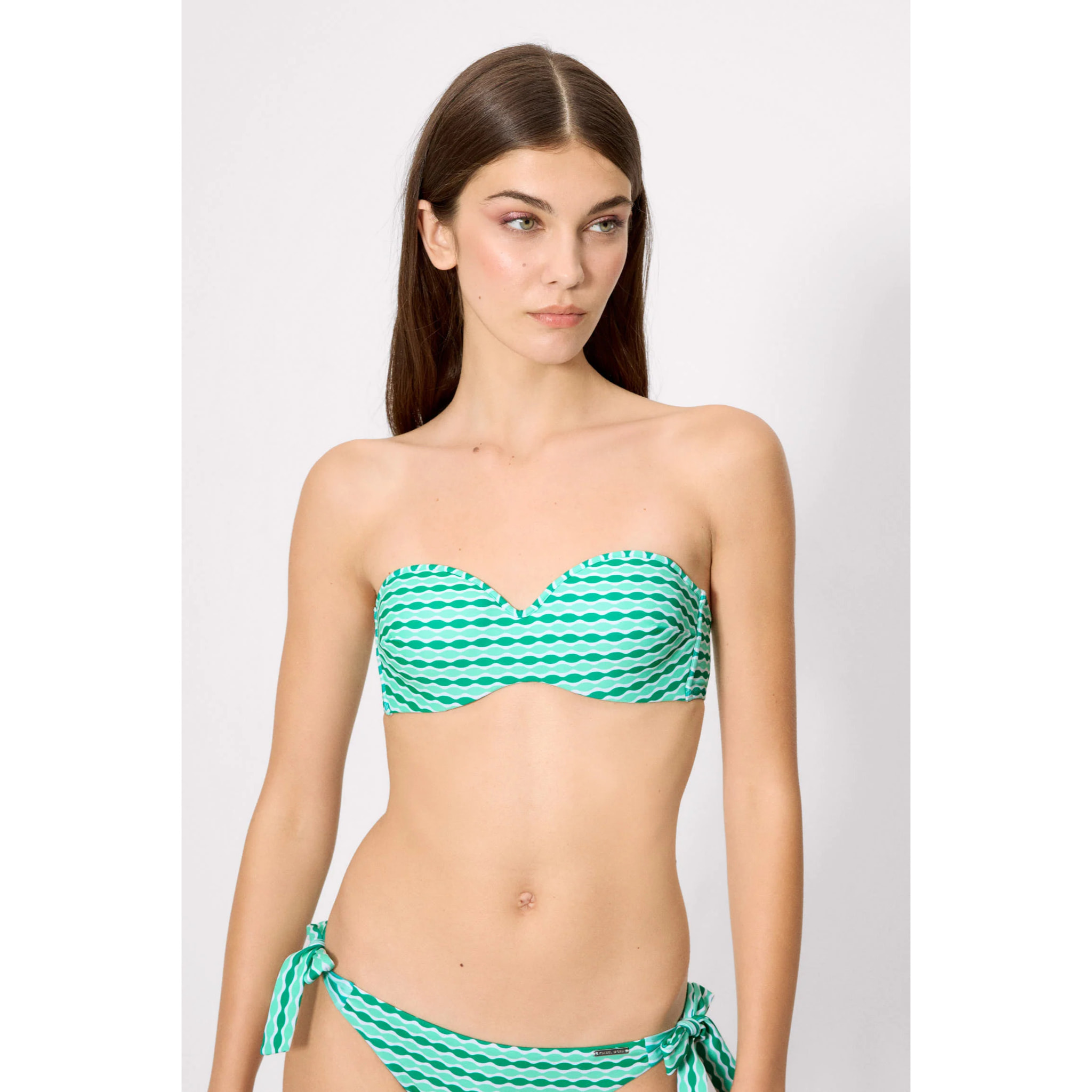 Top bikini bandeau
