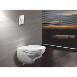 GROHE Nova Cosmopolitan Plaque de commande Chromé 38765000