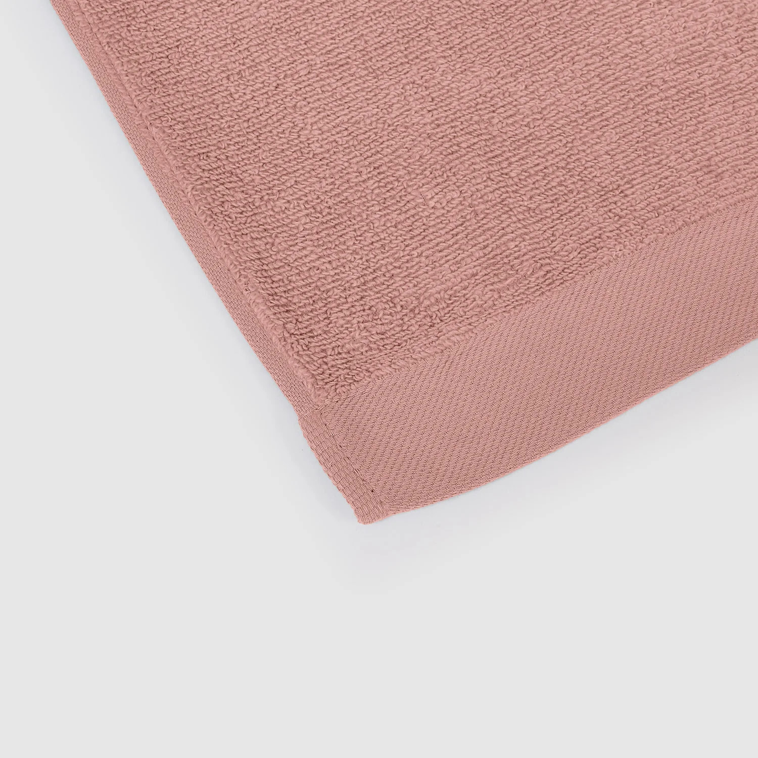 Asciugamano da bagno keike in spugna doppia, rosa, 400 g.