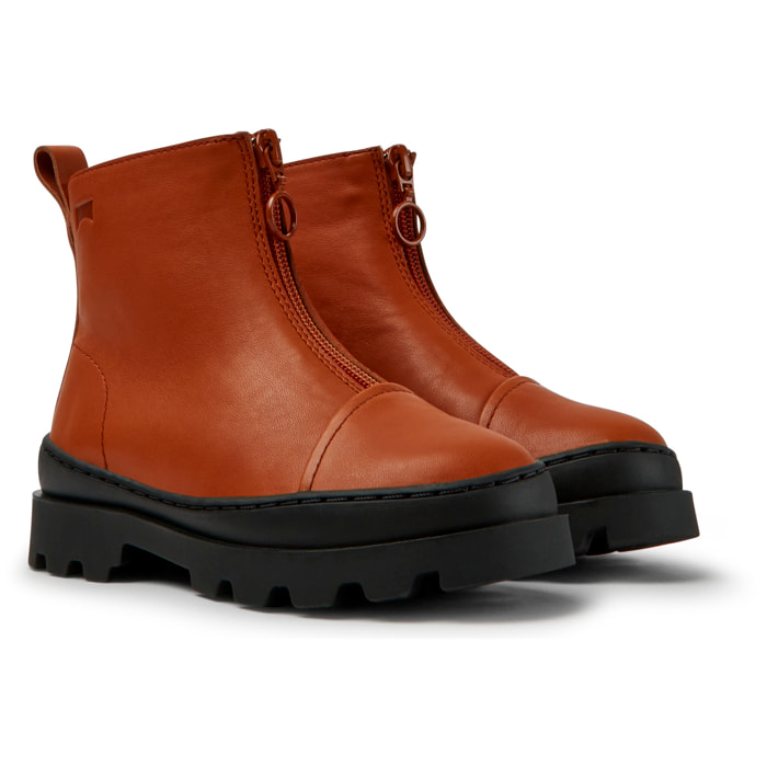 CAMPER Brutus Kids  - Stivaletti Marrone Bambino Unisex