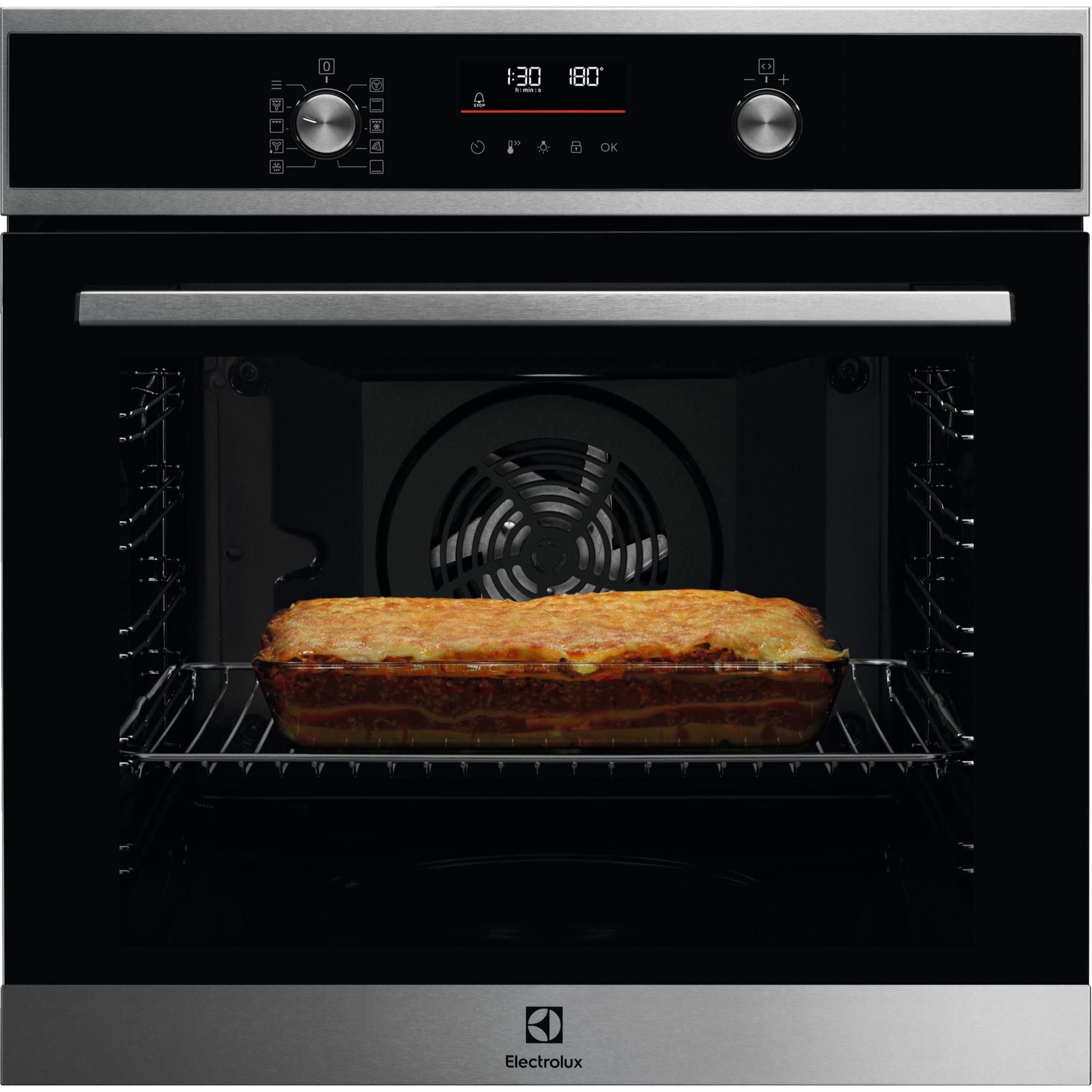 Electrolux Forno Multifunzione SurroundCook® 500 con pulizia pirolitica EOF6P46X