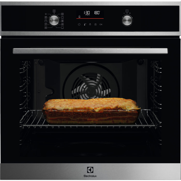 Electrolux Forno Multifunzione SurroundCook® 500 con pulizia pirolitica EOF6P46X