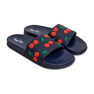 Chanclas pool slider cherry