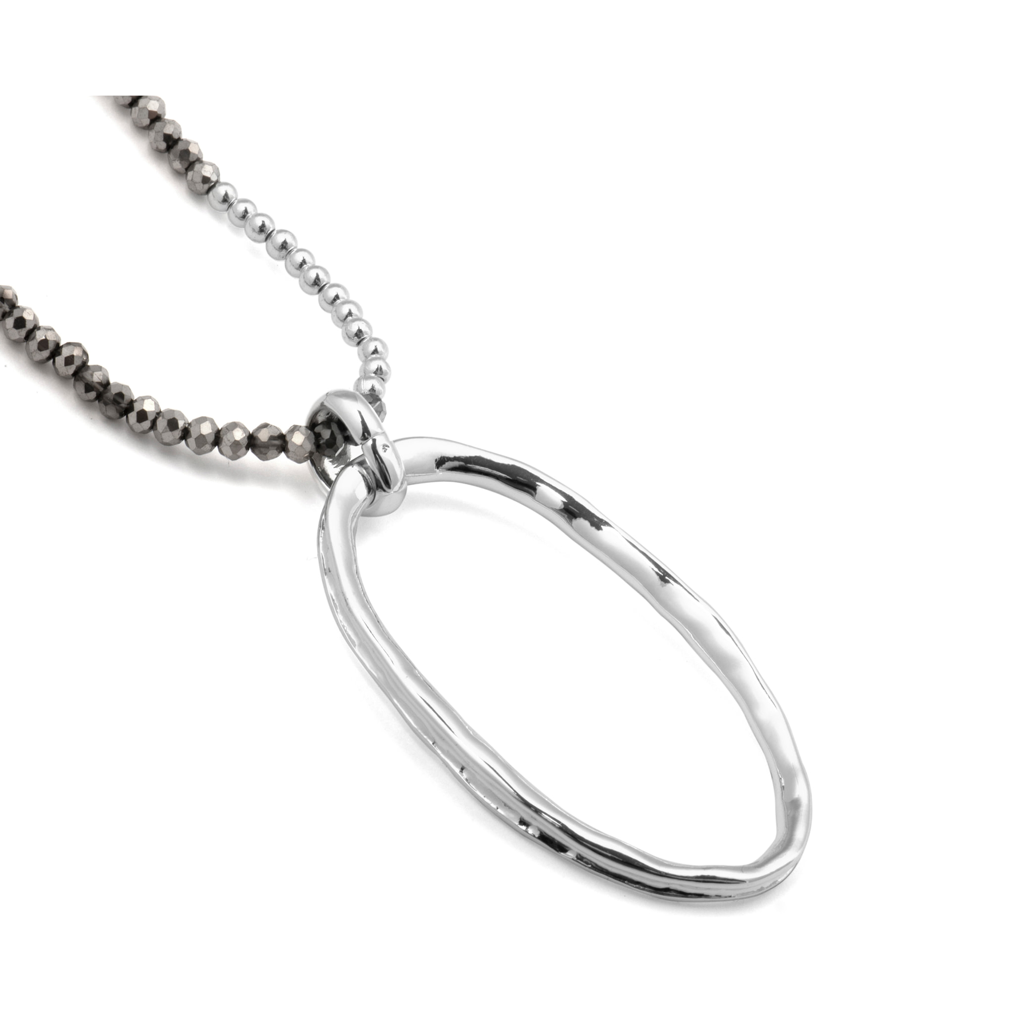 Collar Riela acabado plata