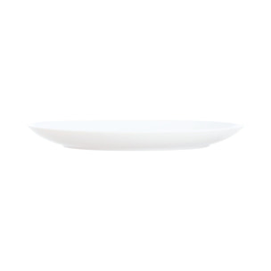 6 assiettes plates blanches 25 cm Apy - Luminarc