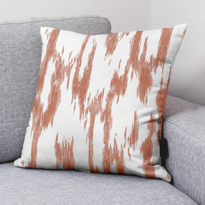 Housse de coussin décorative Mahon Tuile 45x45 cm