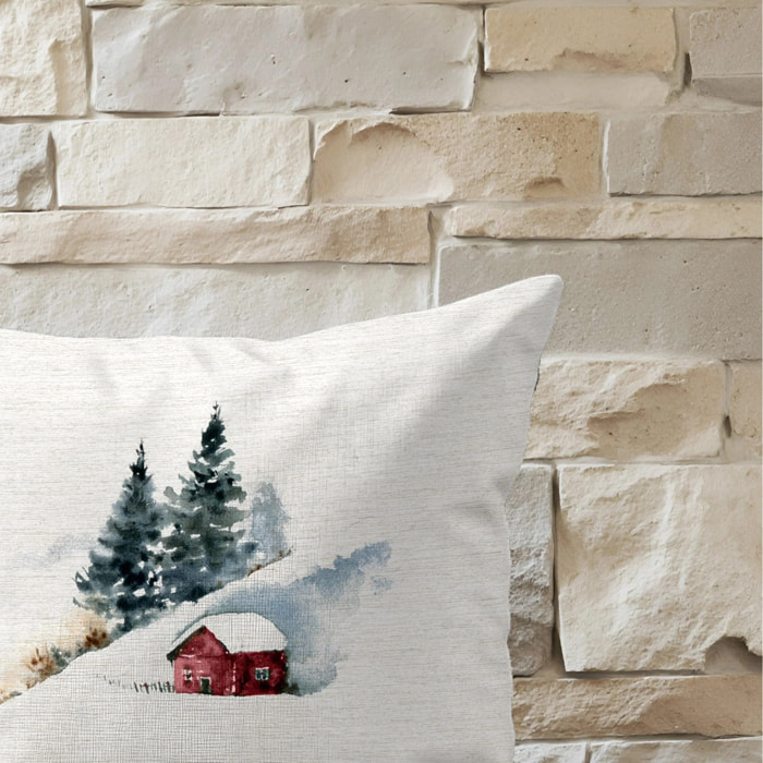 Housse de coussin 100% algodón Cascabel 15 A 50x50 cm