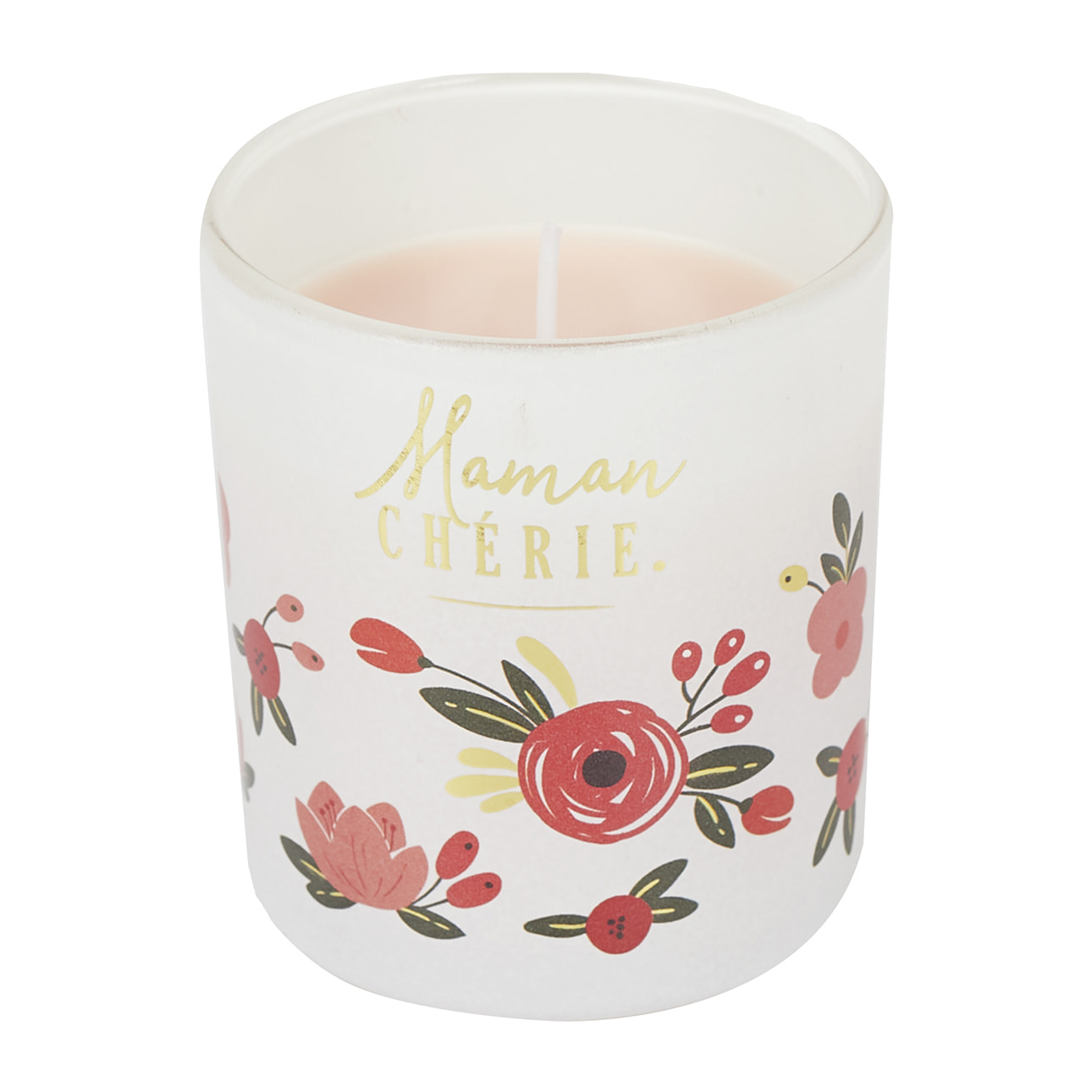 Bougie Parfumee X2 Coffret Maman Cherie