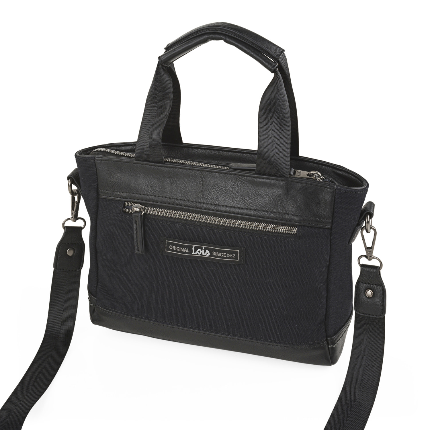 Bolso De Mano Lois Lawrence Negro