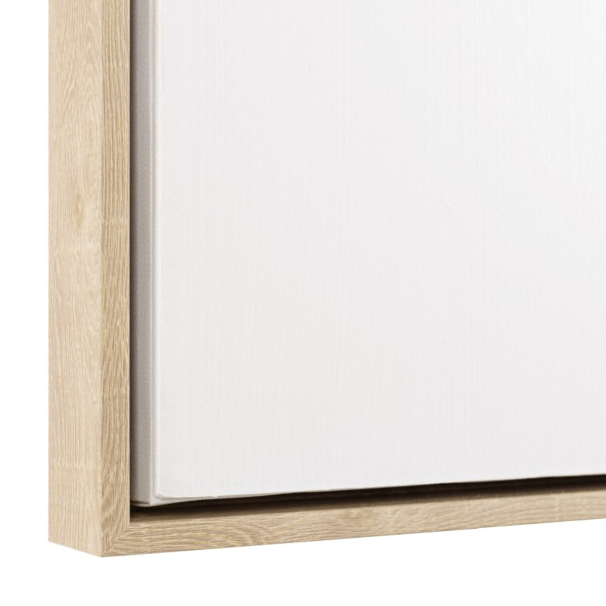 HOMER - Décoration murale 83x123cm formes abstraites blanches en relief