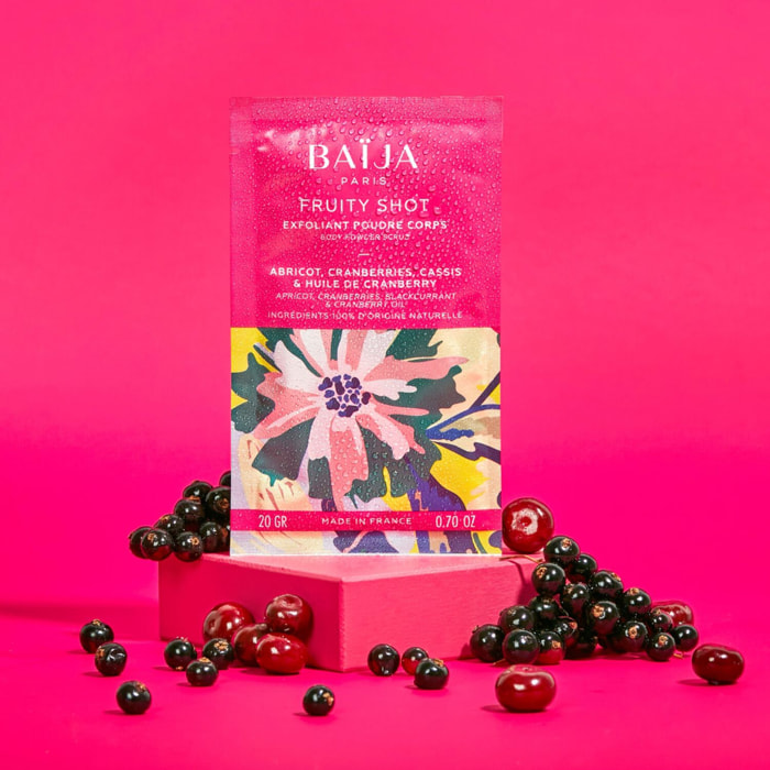 Exfoliant Fruity - Poudre de Gommage 20 g