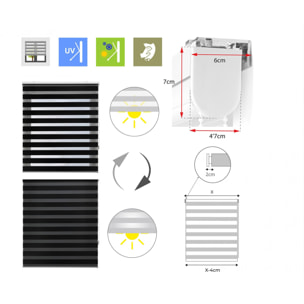 Store enrouleur Polyester Translucide 160x250