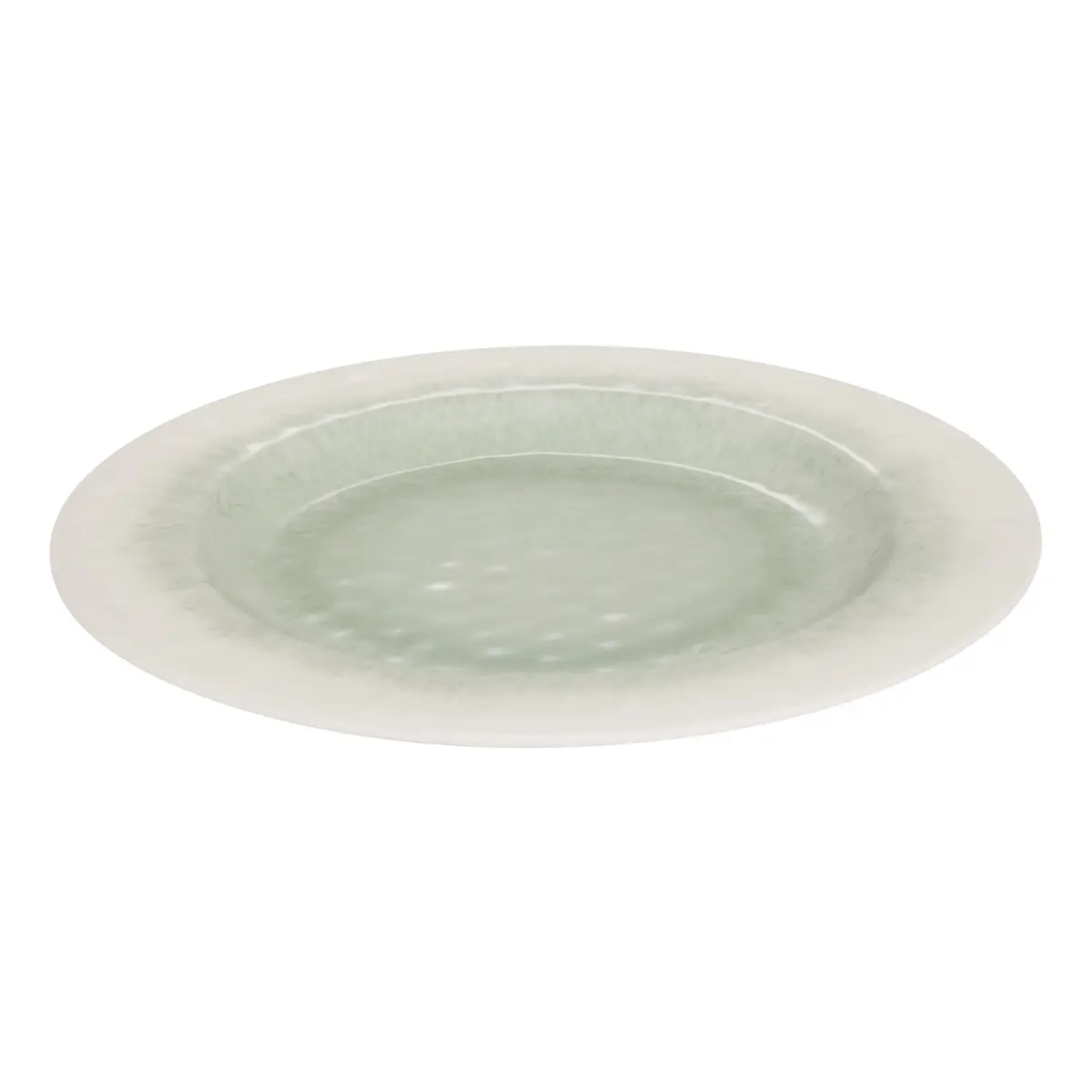 Assiette plate Clara D28cm vert