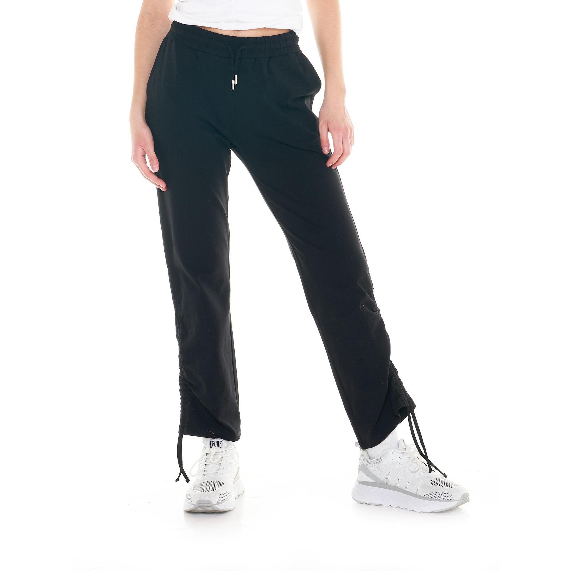 Joggers de mujer fruncidos Cristal Shine
