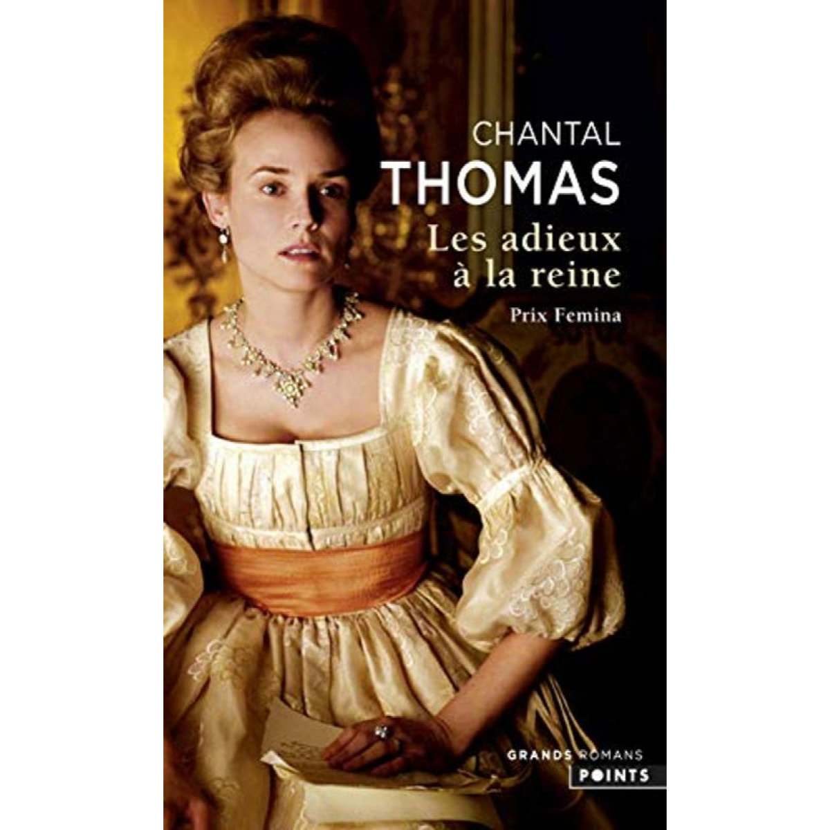 Chantal Thomas | Les adieux à la reine | Livre d'occasion