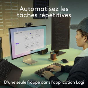 Clavier + Souris LOGITECH MX Keys S Combo for Mac
