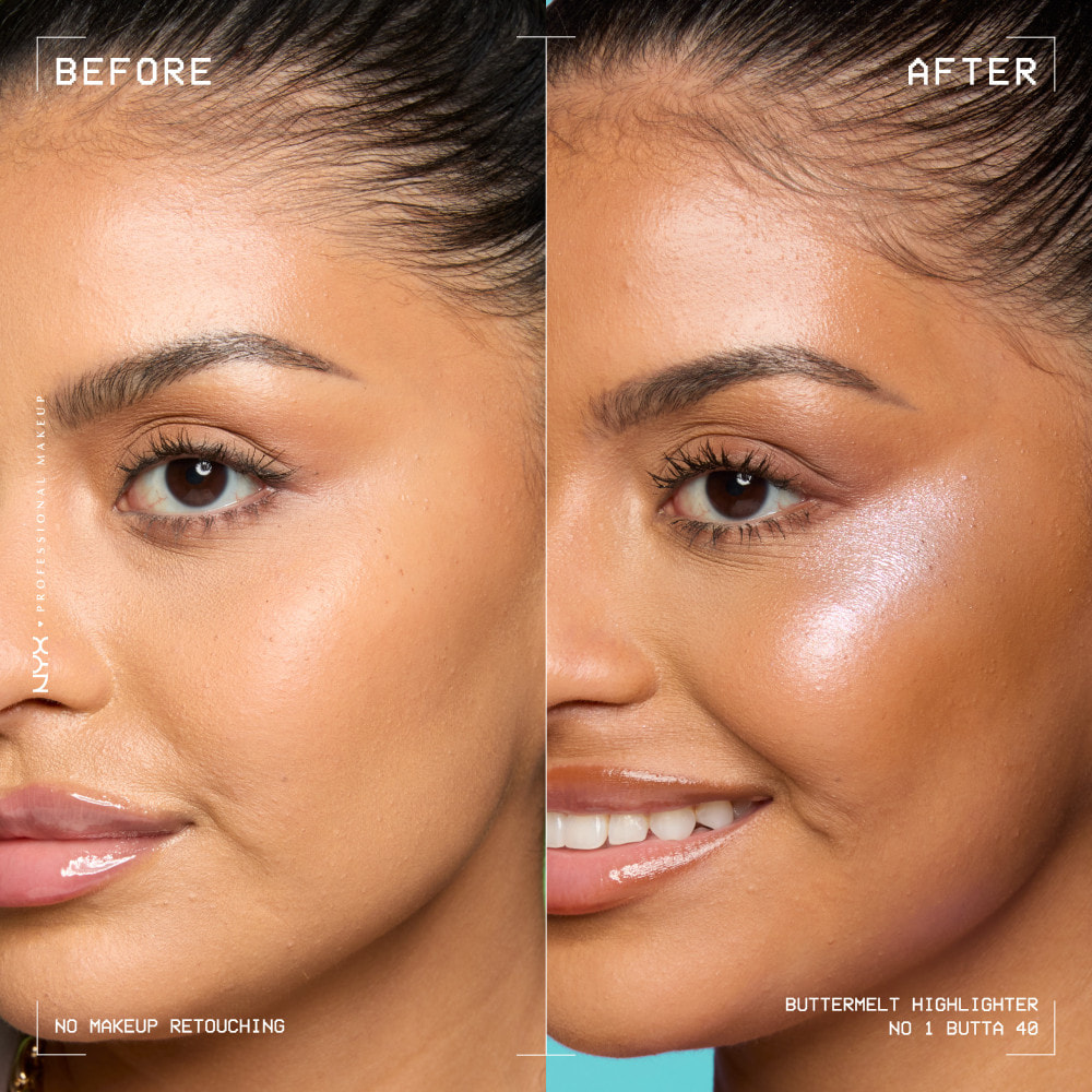 NYX Professional Makeup Buttermelt Highlighter NO 1 BUTTA