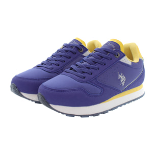 U.S. Polo Assn. - Sneakers NOBIK001K/5YN1 in sintetico per bambino