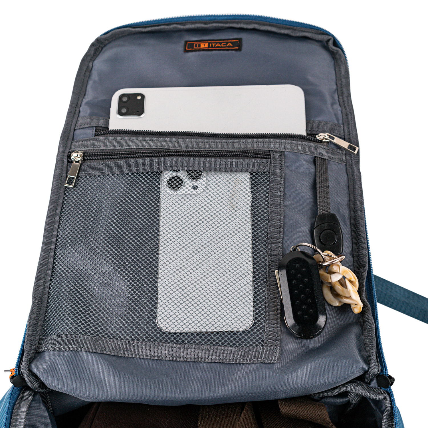 Mochila Viaje Cabina Itaca Rennes Azul