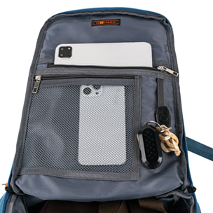 Mochila Viaje Cabina Itaca Rennes Azul