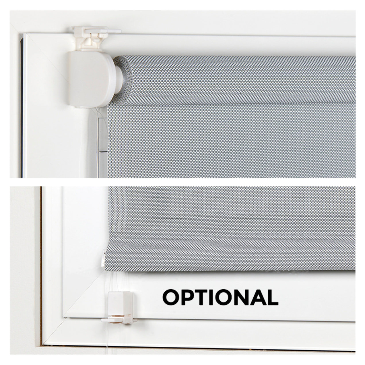 Enrollable CLIP&FIX SCREEN Gris