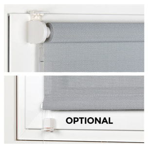 Enrollable CLIP&FIX SCREEN Gris
