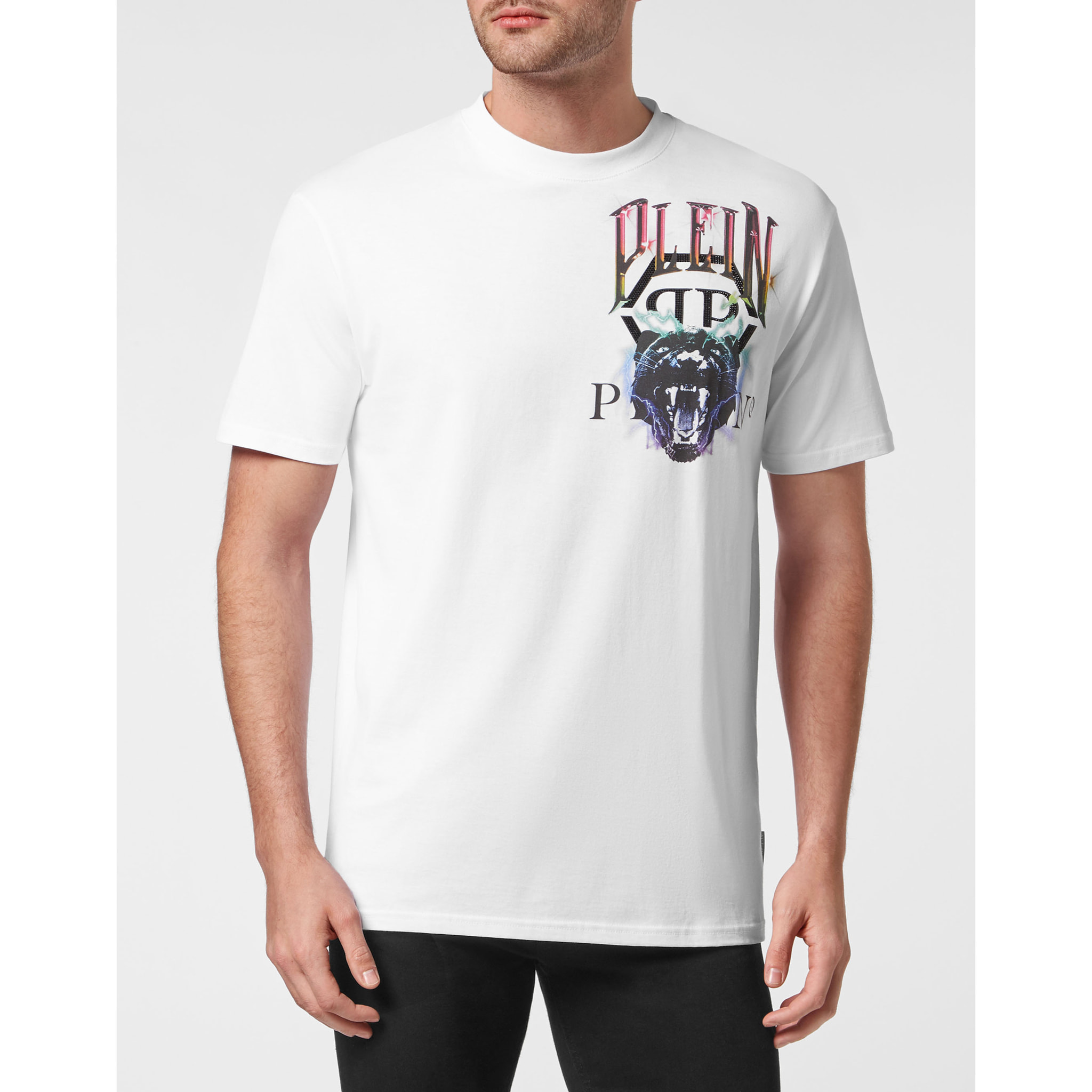 PHILIPP PLEIN Maglietta a girocollo