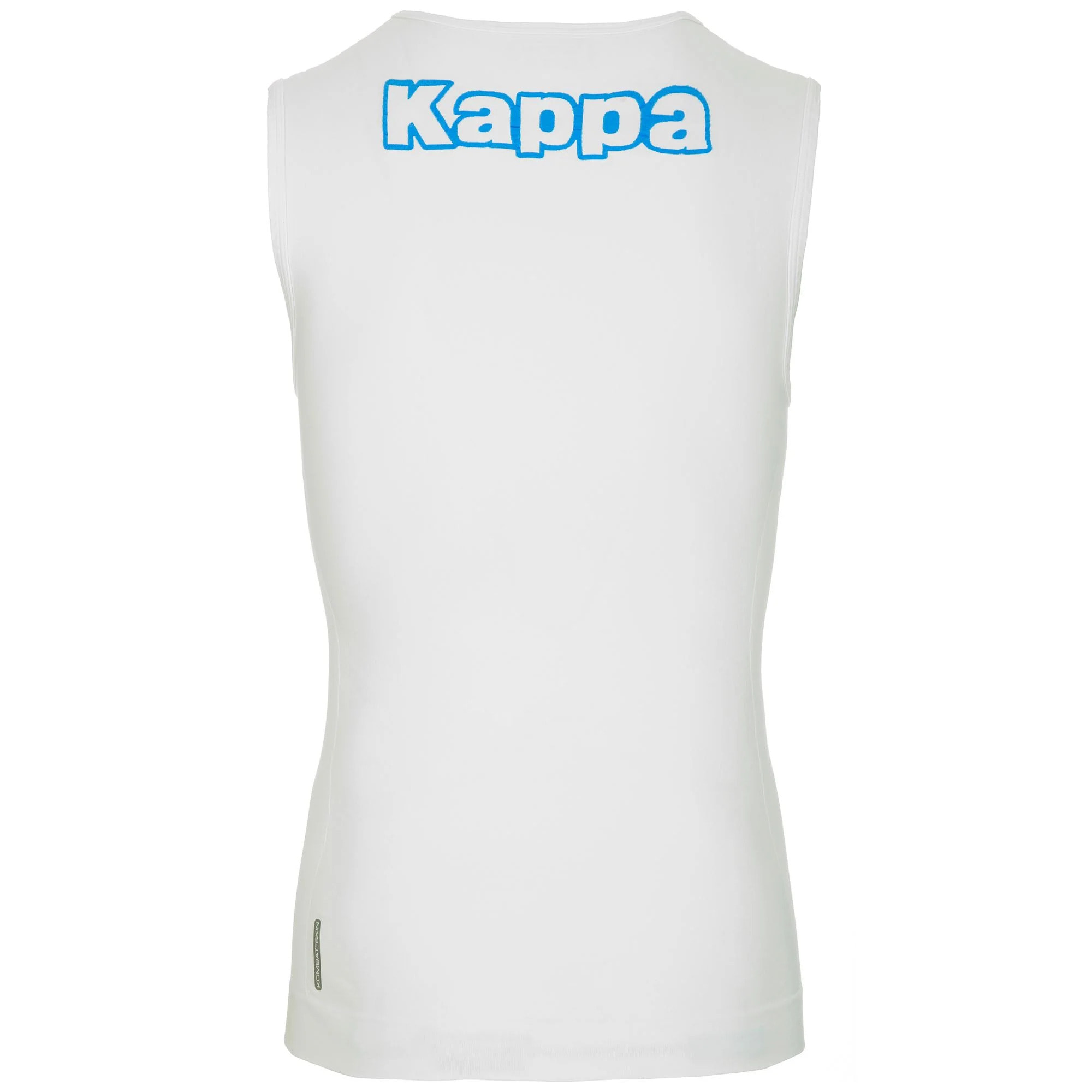 Kappa - Skin T-Shirts & Top Donna Bianco - KAPPA4SKIN KOMBAT NANKV
