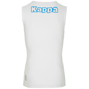 Kappa - Skin T-Shirts & Top Donna Bianco - KAPPA4SKIN KOMBAT NANKV