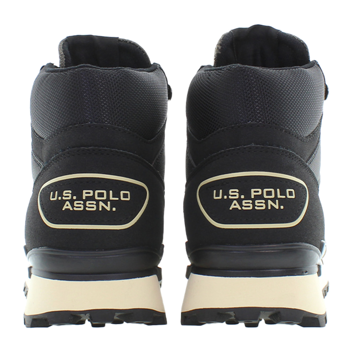 U.S. Polo Assn. - Stivaletti ARON005MDTY1 in camoscio per uomo