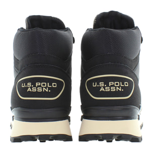 U.S. Polo Assn. - Stivaletti ARON005MDTY1 in camoscio per uomo