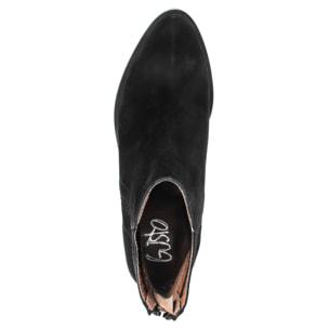 Stivaletto flat Donna colore Nero