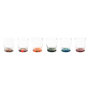 Set de 6 Verres Excelsa – Aboriginal, Verre Multicolore