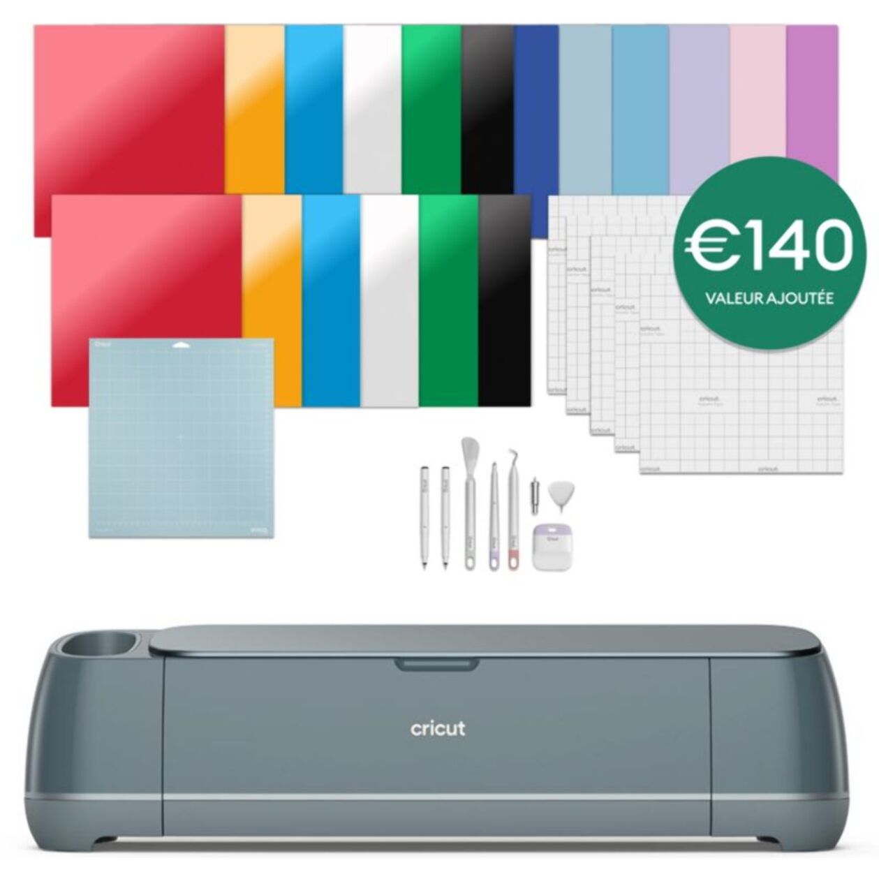 Machine de découpe CRICUT Bundle Maker 4 Sage