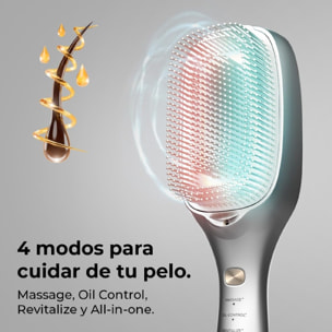 Cecotec Brosse réparatrice HairCare Revitalize Aluminum