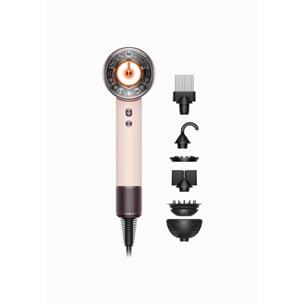 Dyson Supersonic Nural™ - capelli ricci o molto ricci (Rosa Cipria/Oro Rosa)