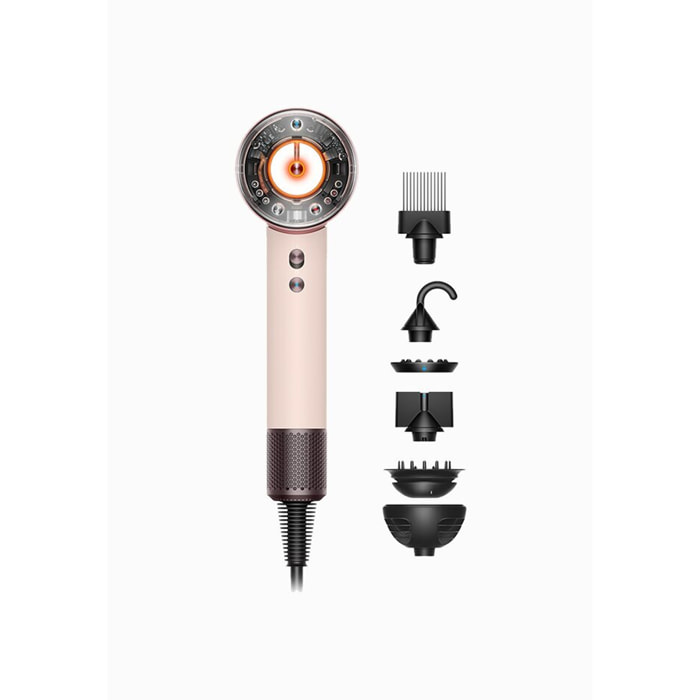 Dyson Supersonic Nural™ - capelli ricci o molto ricci (Rosa Cipria/Oro Rosa)