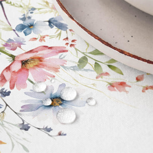Nappe imprimée anti-taches DAINA MULTICOLORE