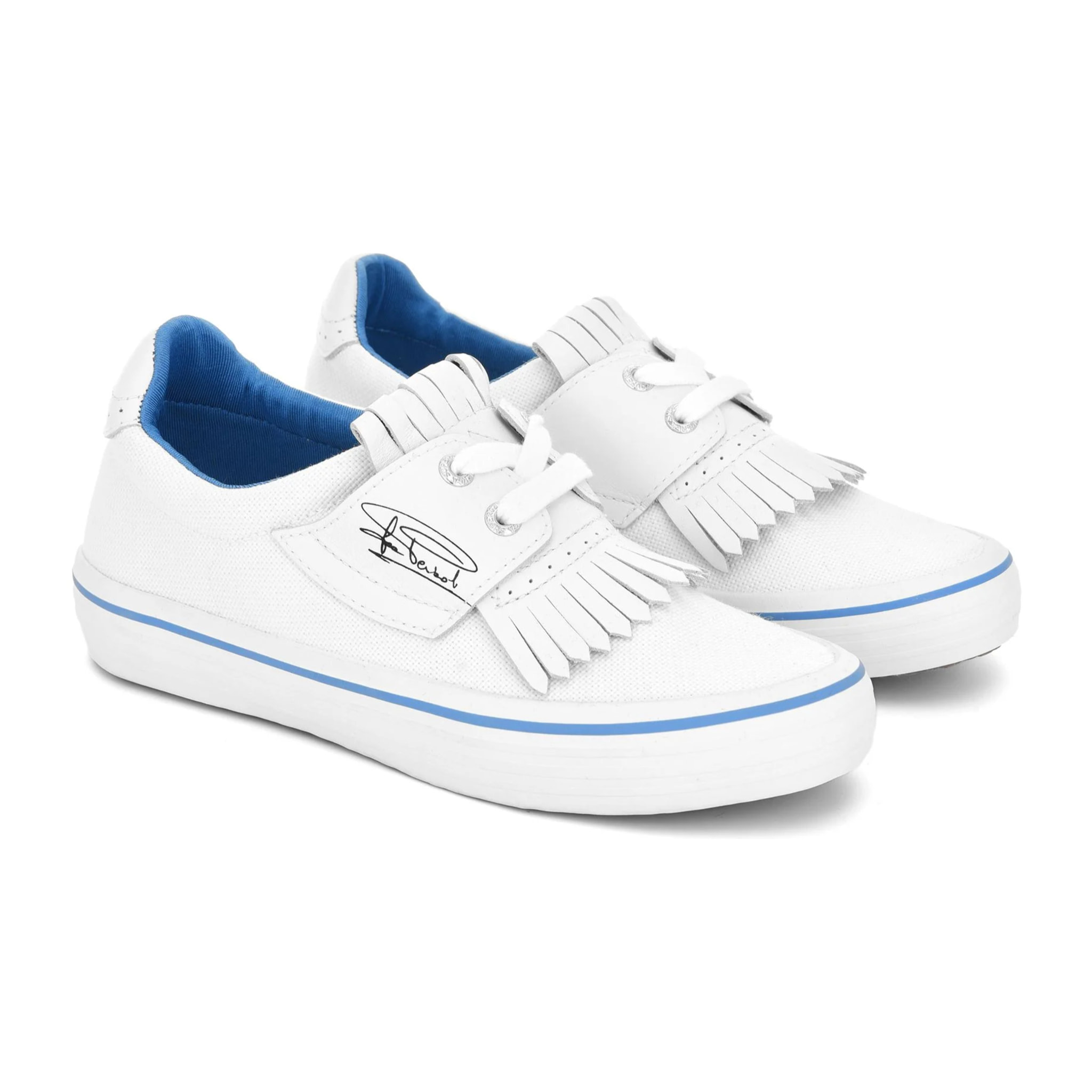 Superga - Zapatillas Mujer Blanco - 2845-PERICOLI PLUS