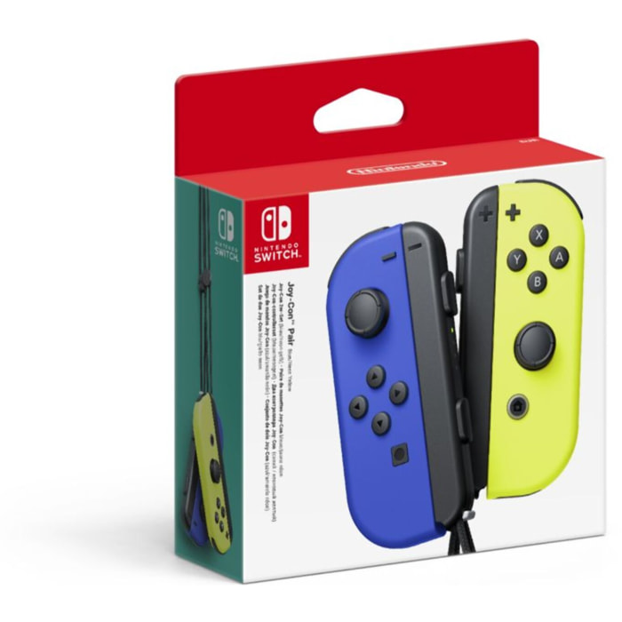 Manette NINTENDO Paire de Manettes Joy-Con Bleu/Jaune