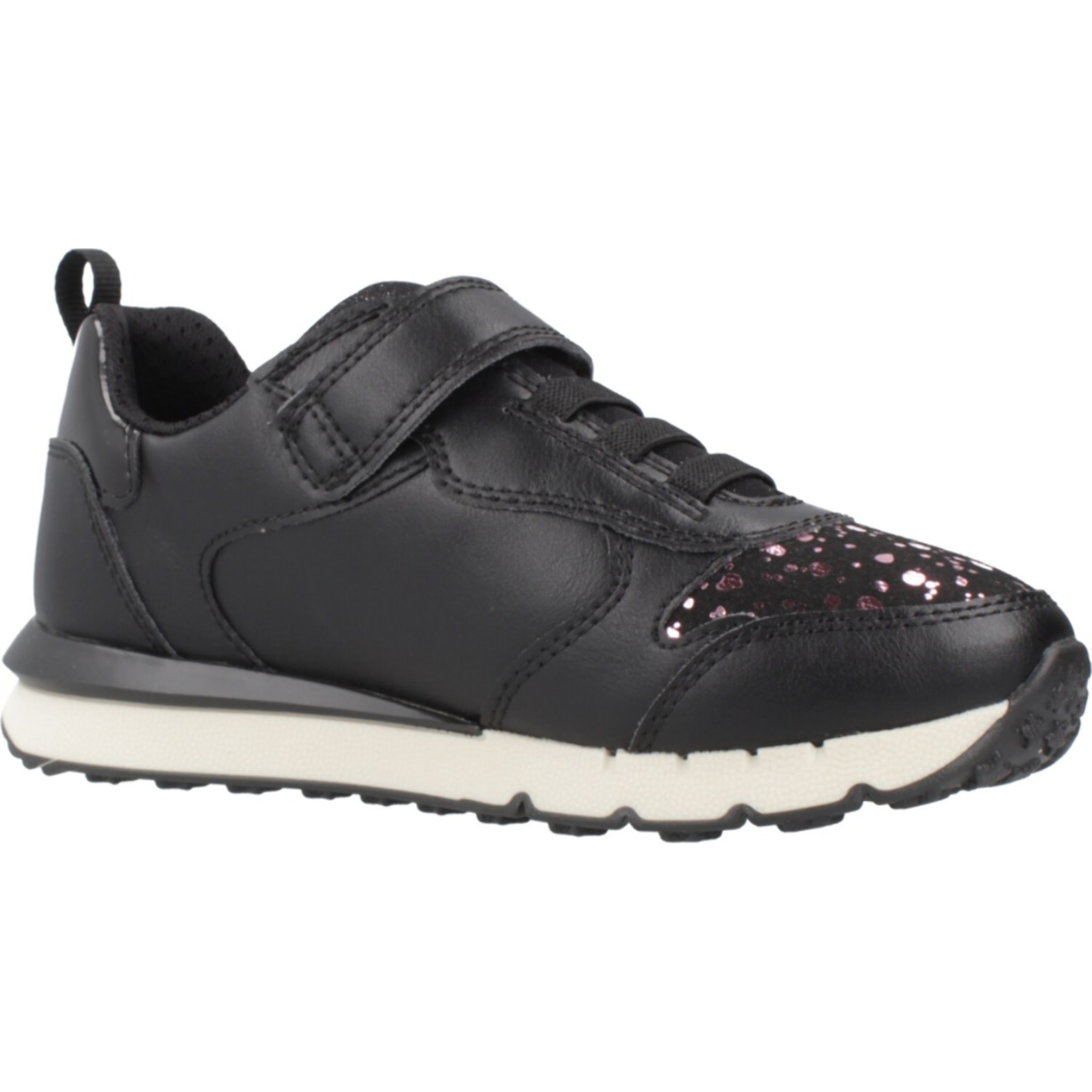 Zapatillas Niña de la marca GEOX  modelo J FASTICS NEGRO