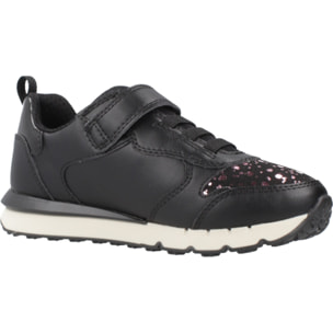 Zapatillas Niña de la marca GEOX  modelo J FASTICS NEGRO