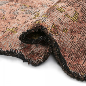 ATIPA Tapis salon kilim, Forme originale, Tissé à la main